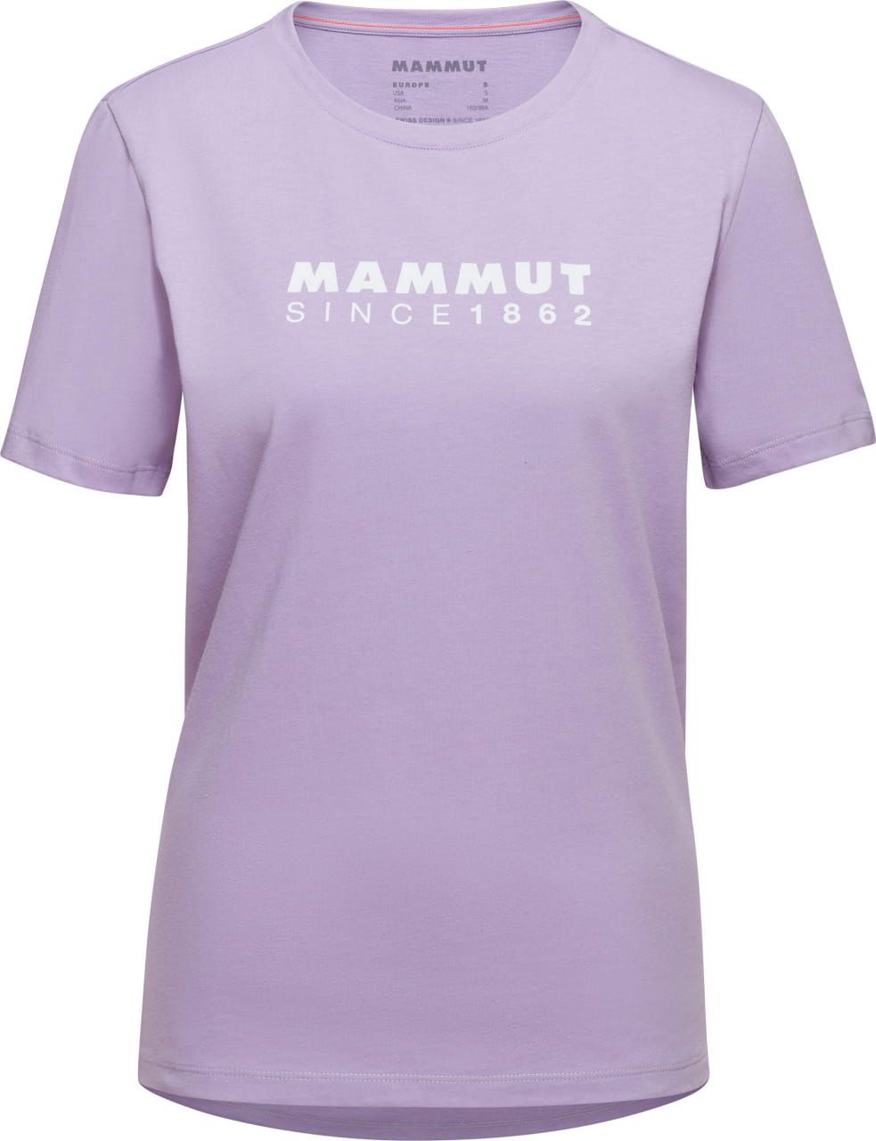 Damska koszulka sportowa Mammut Core T-Shirt Women Logo