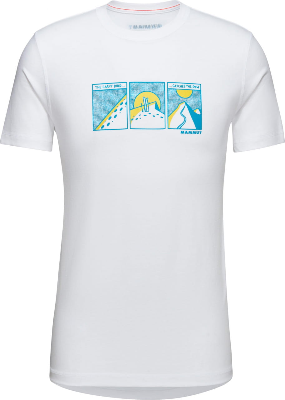 Męska koszulka sportowa Mammut Core T-Shirt Men First Line