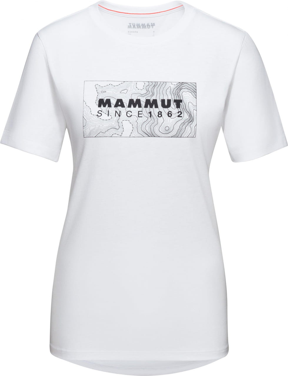 Dámské sportovní tričko Mammut Core T-Shirt Women Unexplored