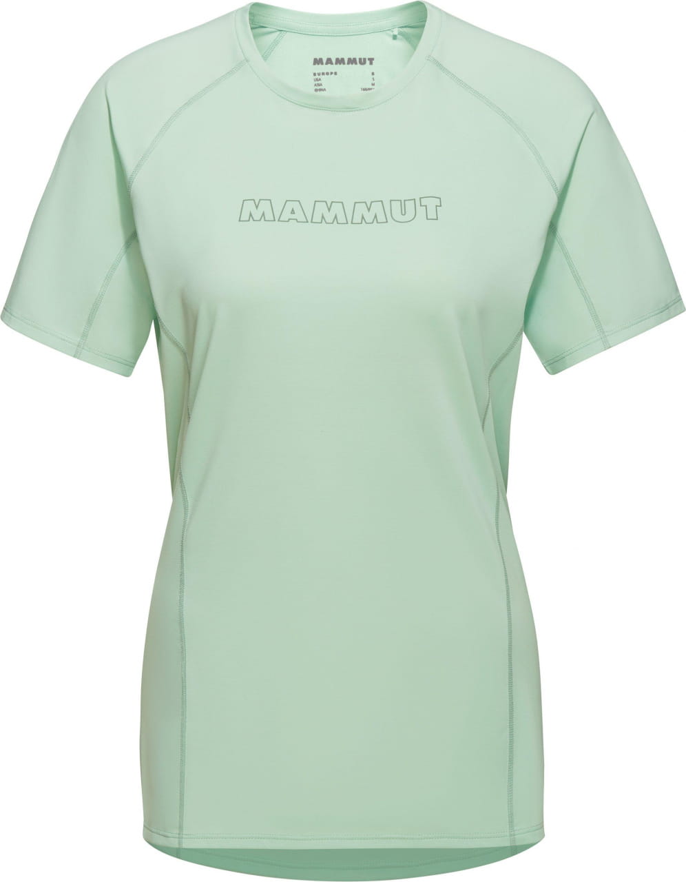 Camiseta deportiva de mujer Mammut Selun FL T-Shirt Women Logo
