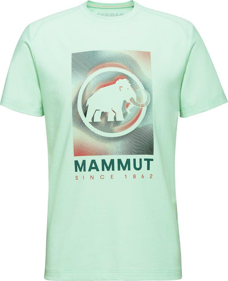 Sporthemd für Männer Mammut Trovat T-Shirt Men Mammut