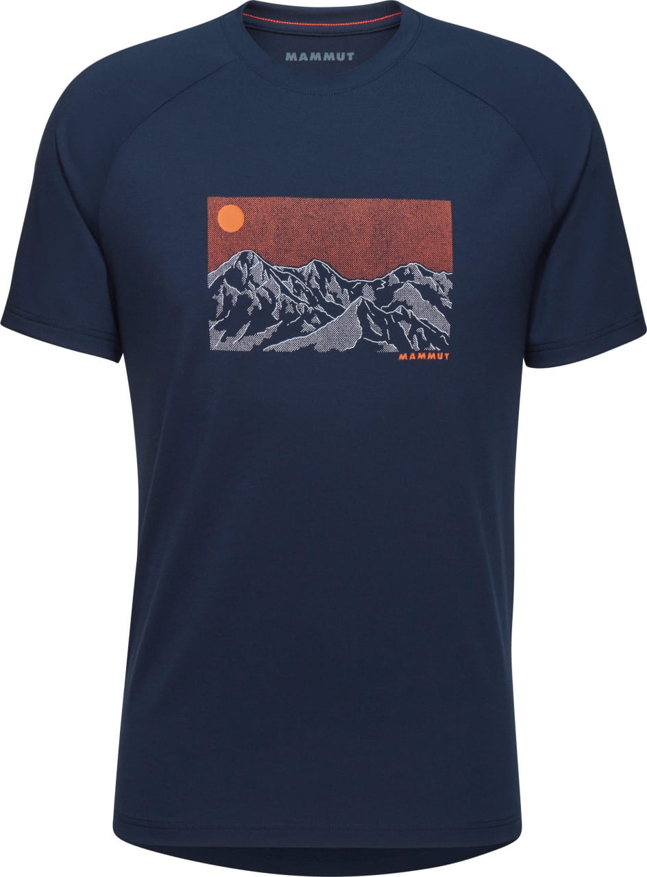 Pánske športové tričko Mammut Mountain T-Shirt Men Trilogy
