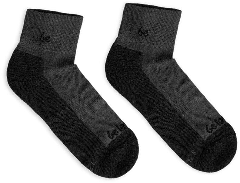 Barefoot ponožky Be Lenka Crew - Merino Wool – Grey