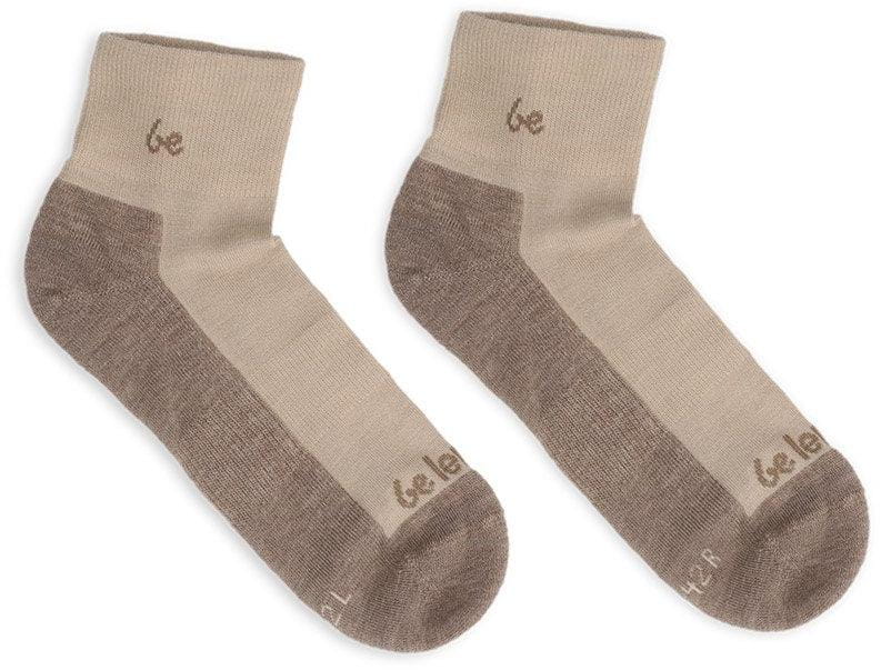 Ponožky Barefoot Be Lenka Crew - Merino Wool – Beige