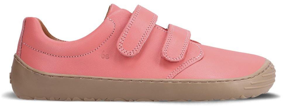 Kinderschoenen op blote voeten Be Lenka Bounce - Coral Pink