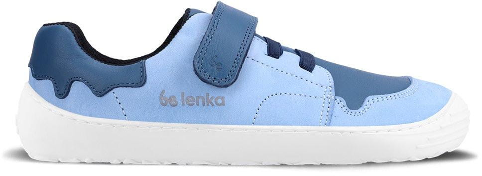 Kinderschoenen op blote voeten Be Lenka Gelato - Blue