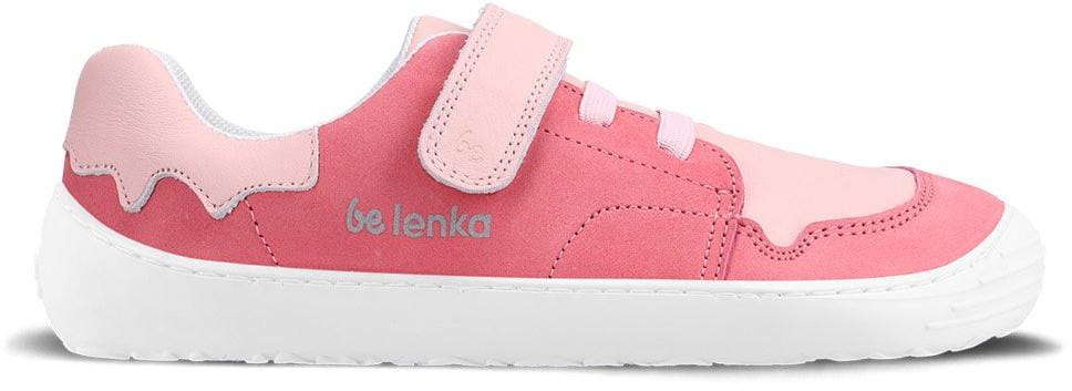 Scarpe da ginnastica a piedi nudi per bambini Be Lenka Gelato - Pink