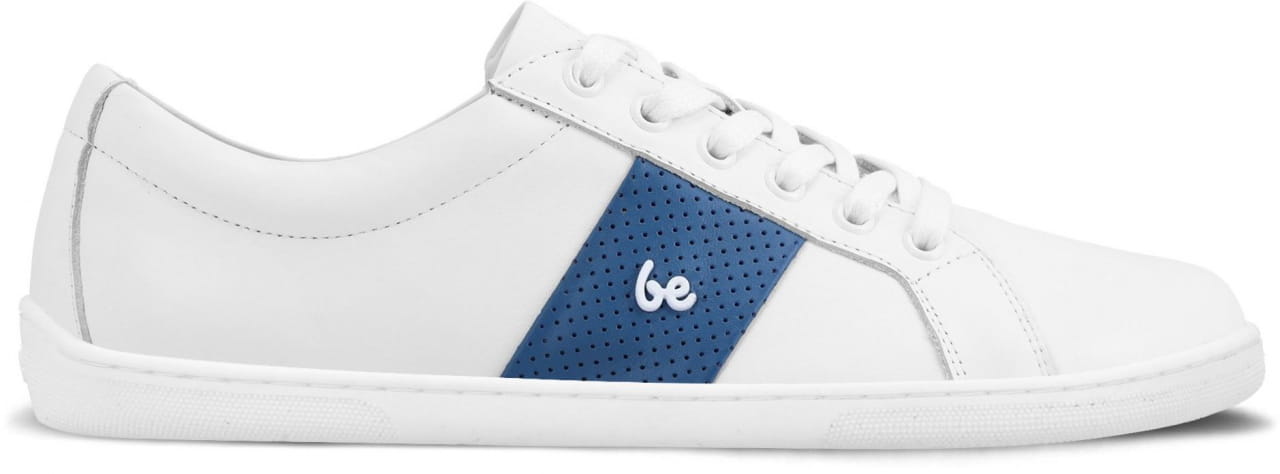 Sneakers op blote voeten Be Lenka Elite - White & Dark Blue