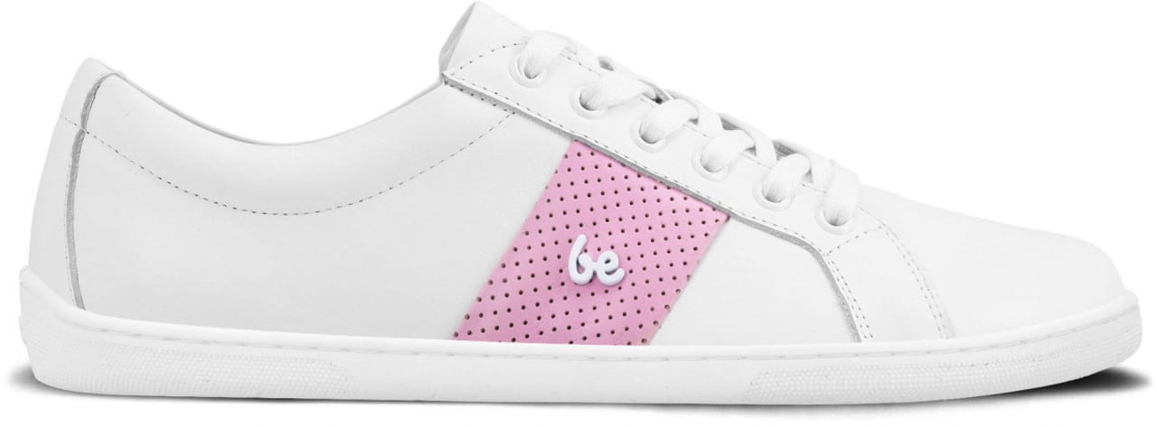 Sneakers op blote voeten Be Lenka Elite - White & Pink
