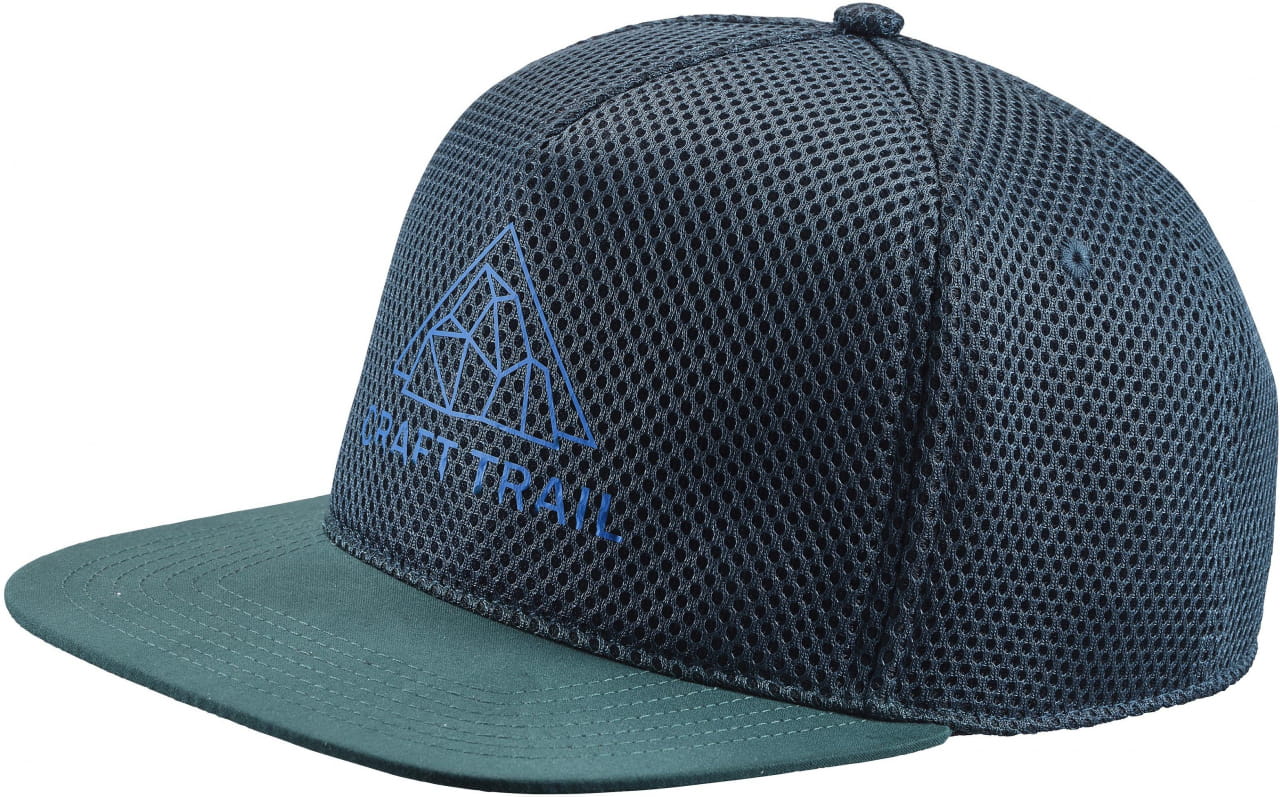 Doppen Craft Kšiltovka PRO 3D Mesh Trucker zelená