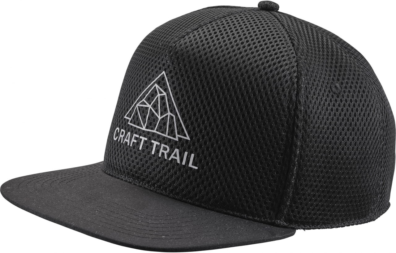 Doppen Craft Kšiltovka PRO 3D Mesh Trucker černá