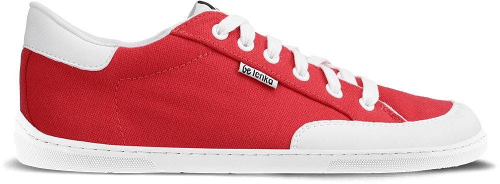 Sneakers op blote voeten Be Lenka Rebound - Red & White