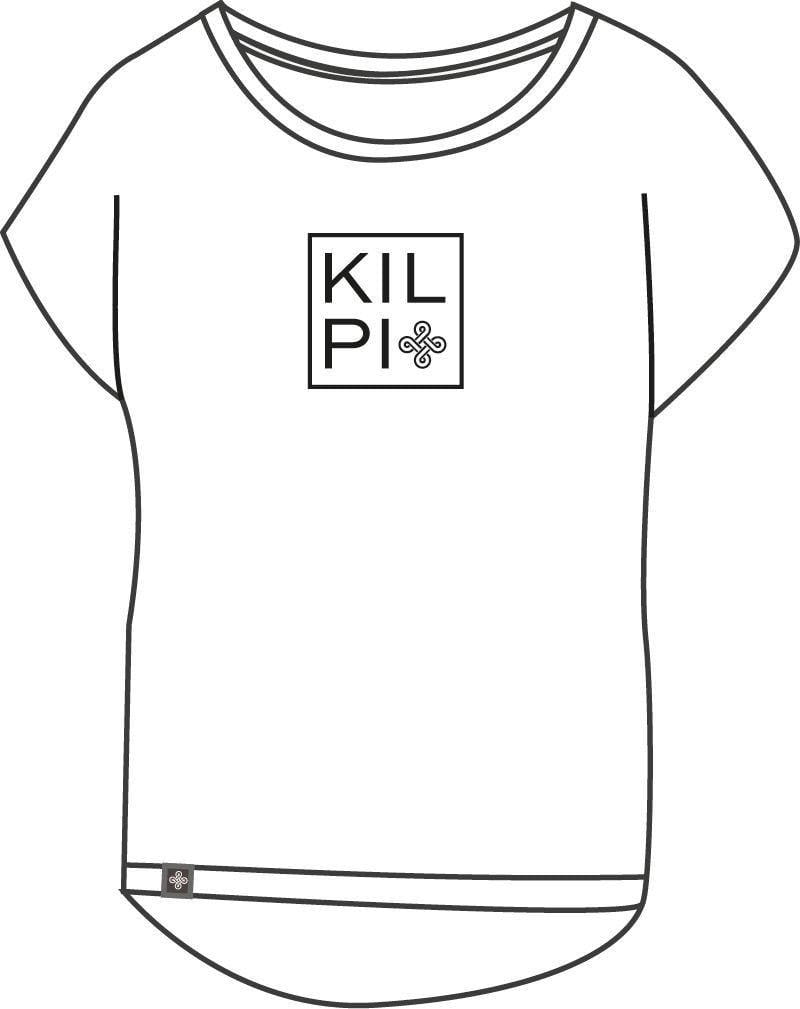 T-shirt en coton pour femmes Kilpi Roane