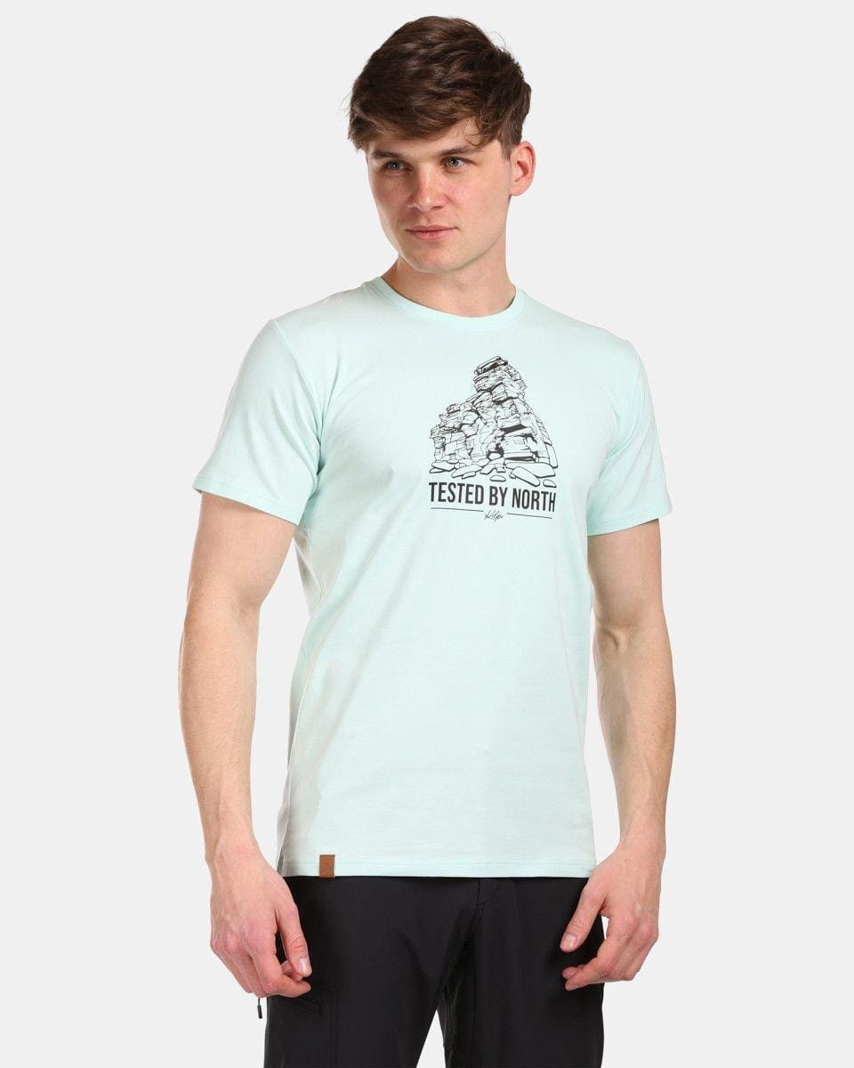 Katoenen heren-T-shirt Kilpi Discover
