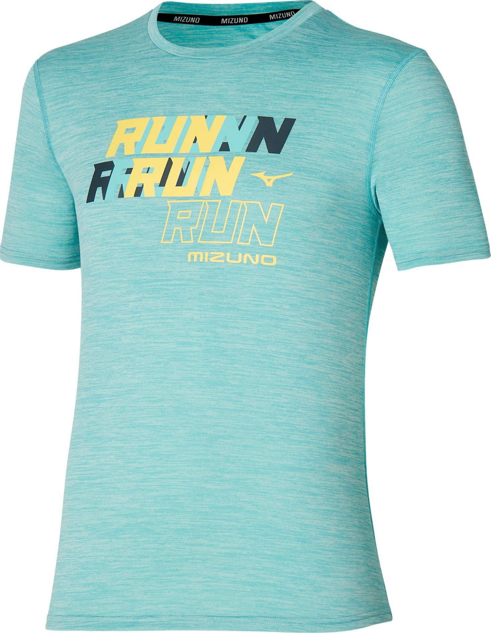 Heren sportshirt Mizuno Core Run Tee