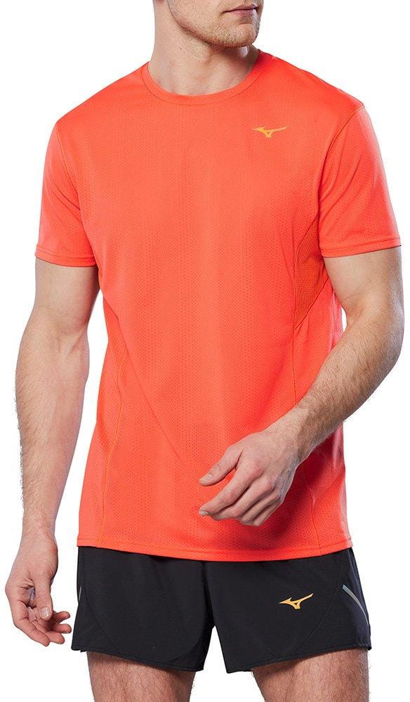 Chemise de sport pour hommes Mizuno Dryaeroflow Tee