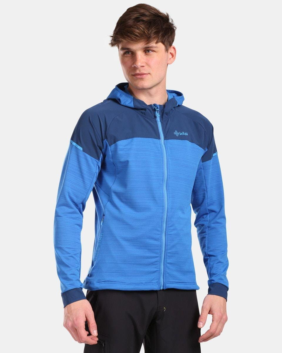 Sweat à capuche extensible pour hommes avec capuche Kilpi Memphis