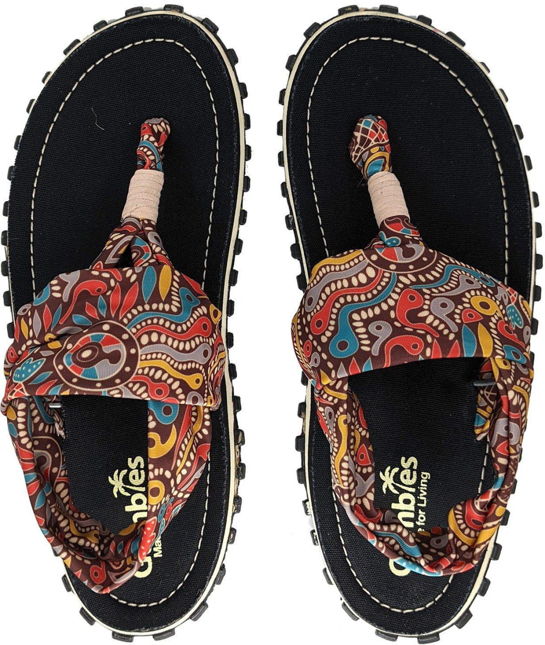 Dámske sandále Gumbies Slingback Aboriginal