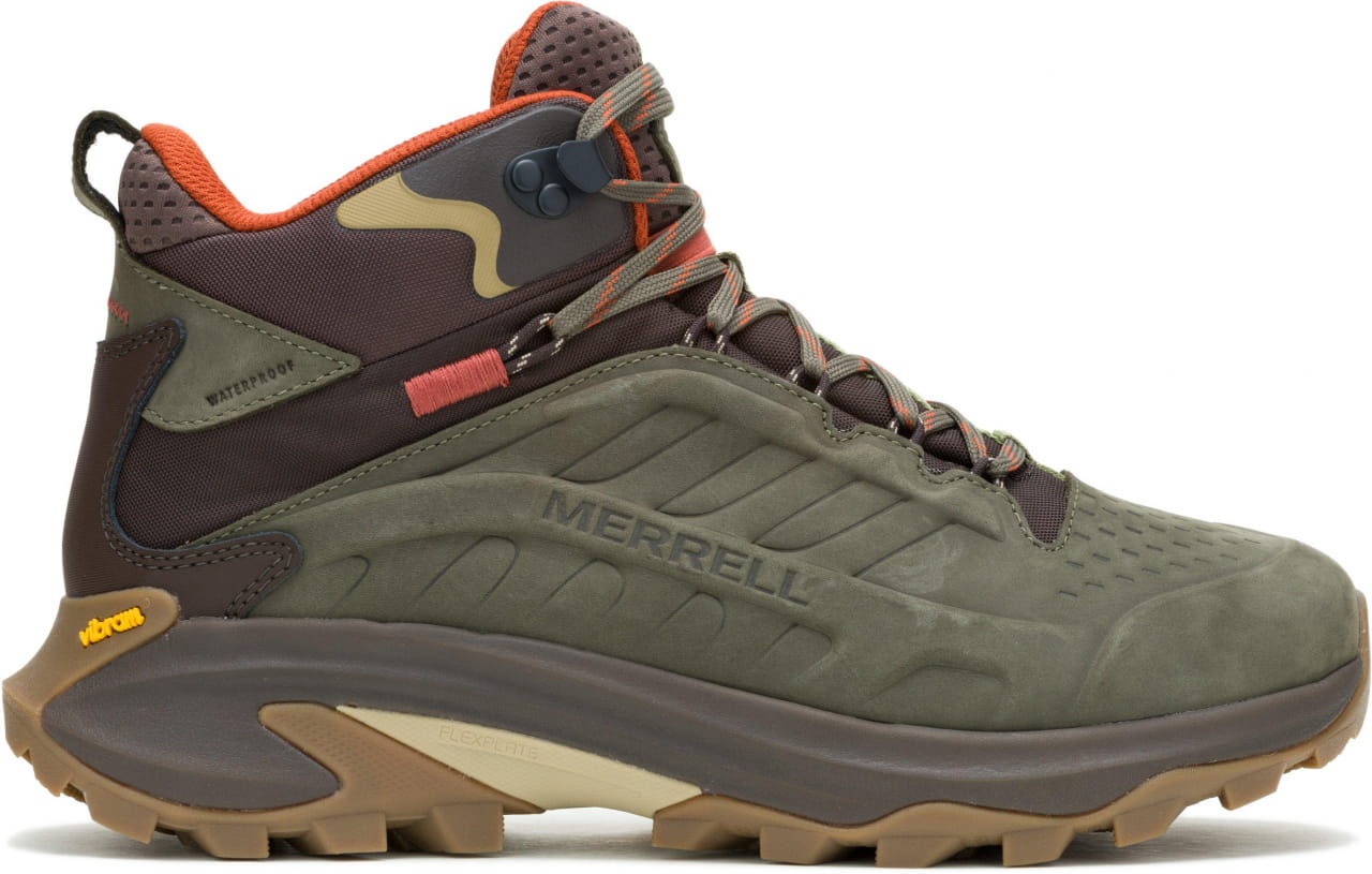 Męskie obuwie outdoorowe Merrell Moab Speed 2 Ltr Mid Wp