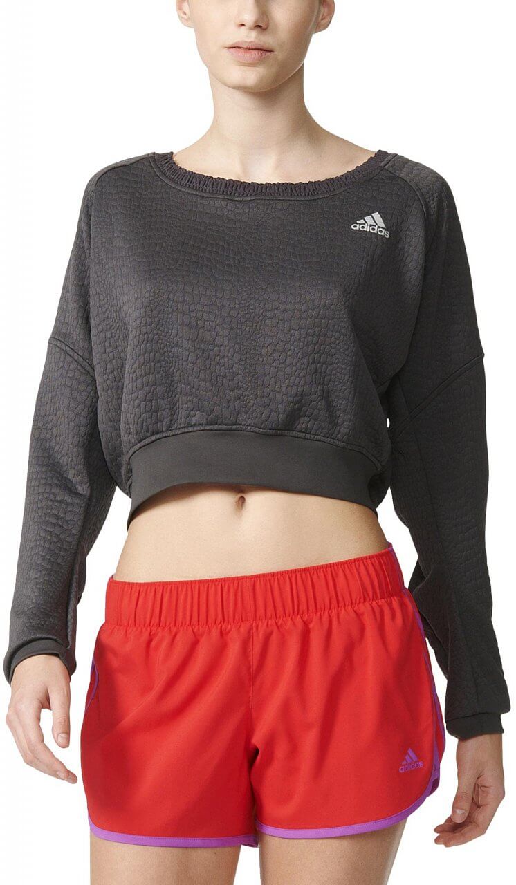 Dámské běžecké tričko adidas Aktiv Cozy Pullover w