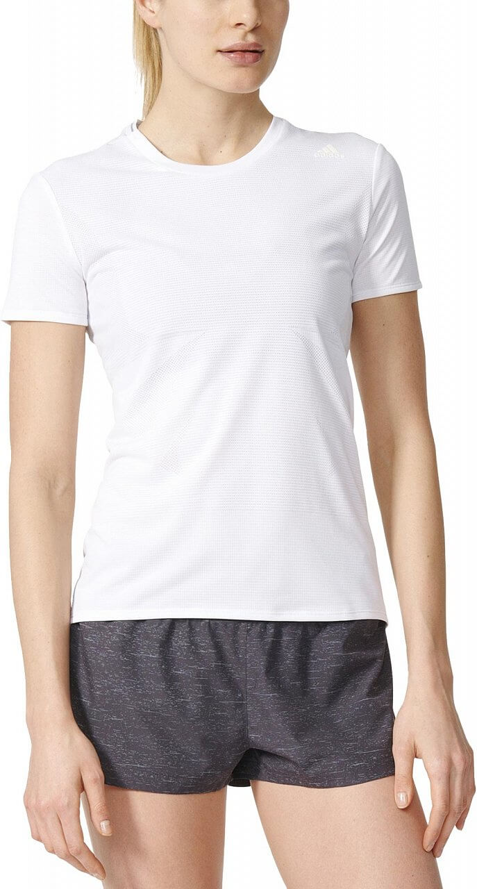 Dámské běžecké tričko adidas Supernova Short Sleeve Tee w
