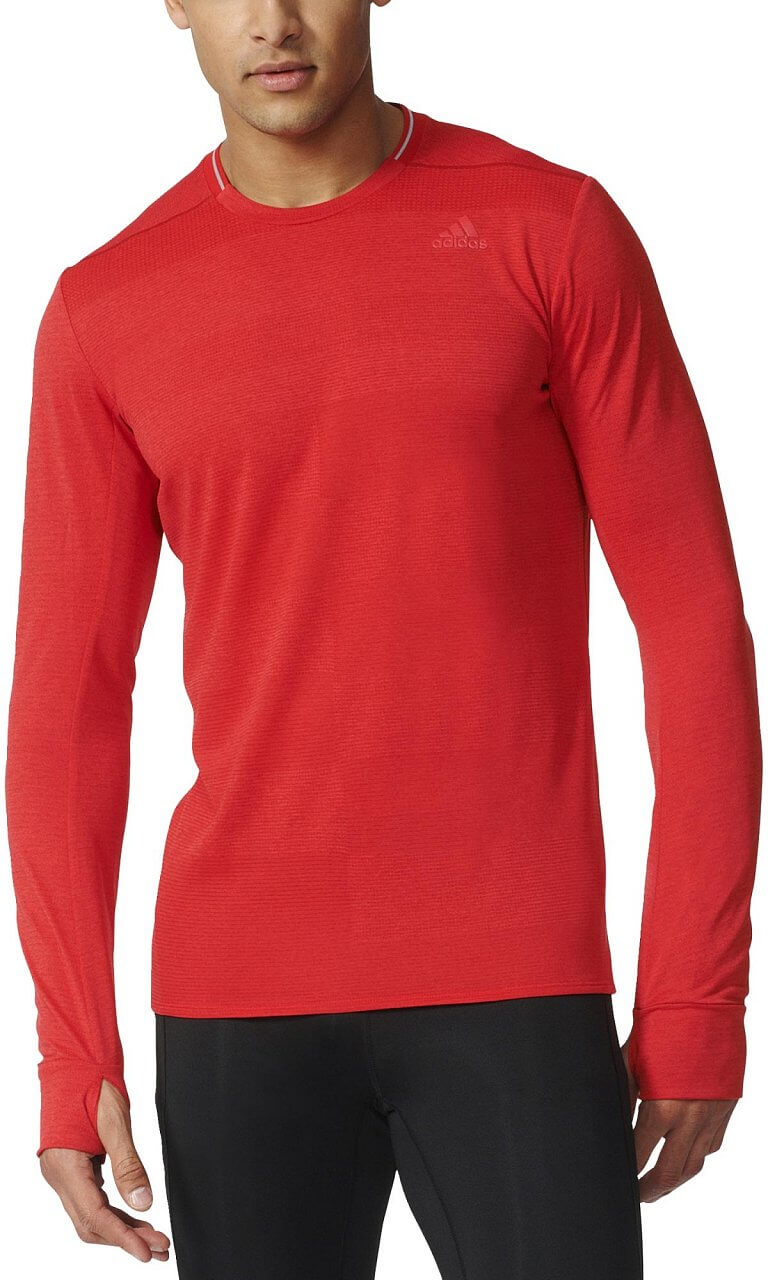 Pánske bežecké tričko adidas Supernova Long Sleeve Tee m