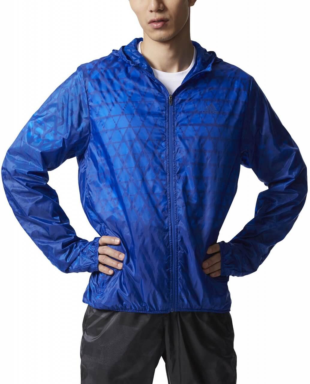 Pánská běžecká bunda adidas Kanoi Transparent Jacket