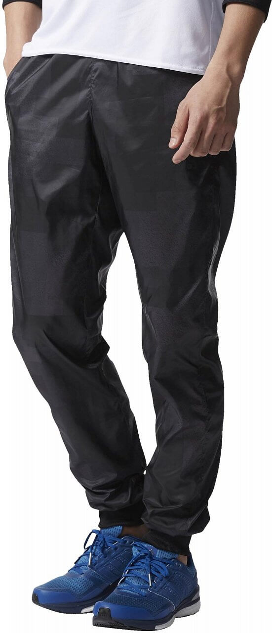 Pánské běžecké kalhoty adidas Kanoi Graphic Pant