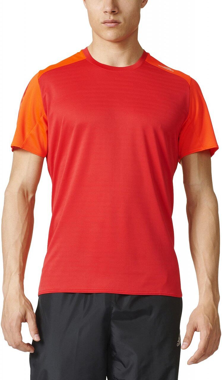 Pánské běžecké tričko adidas Response Short Sleeve Tee m