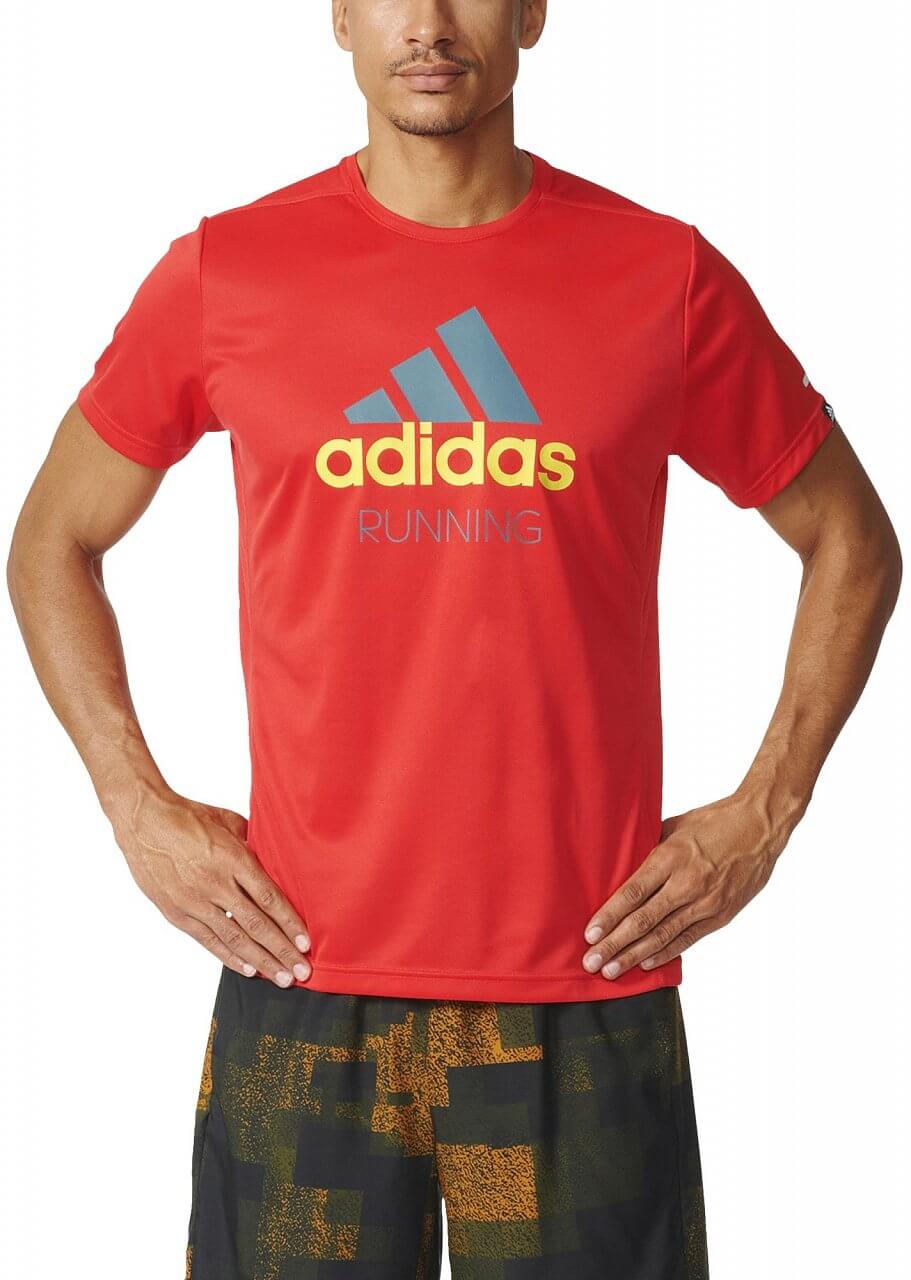 Pánské běžecké tričko adidas Performance Running