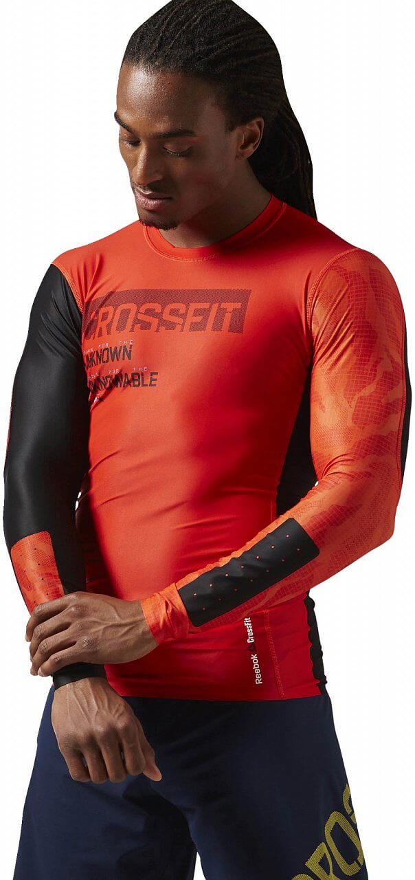 Pánské fitness tričko Reebok CrossFit LS Compression Shirt