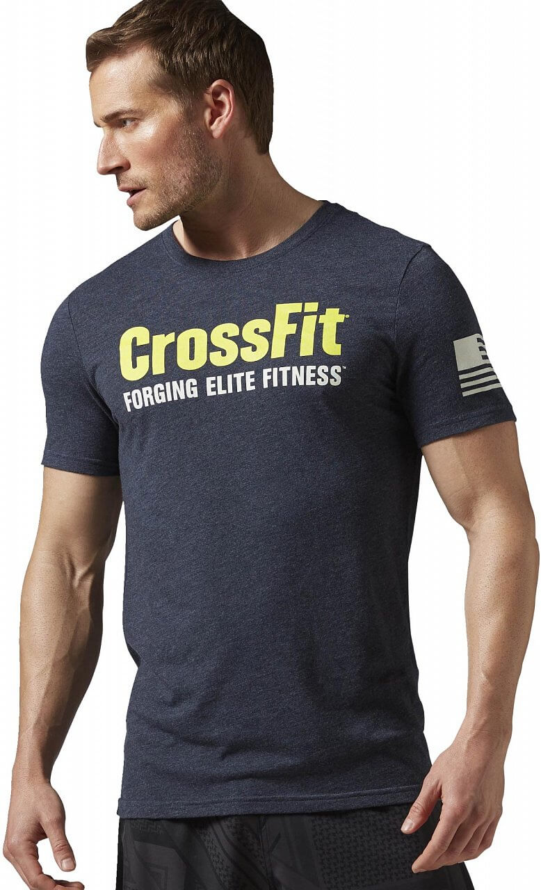 Pánské fitness tričko Reebok CrossFit Forging Elite Fitness Tee