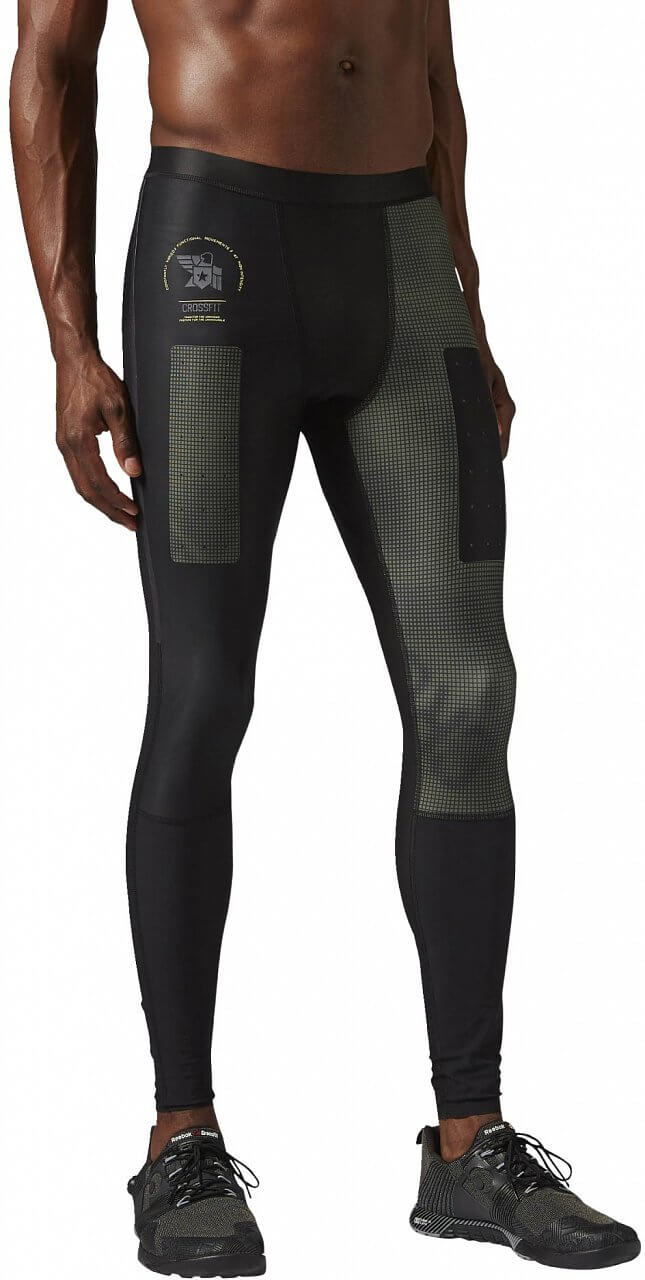 Pánské sportovní kalhoty Reebok CrossFit Compression Tight v1
