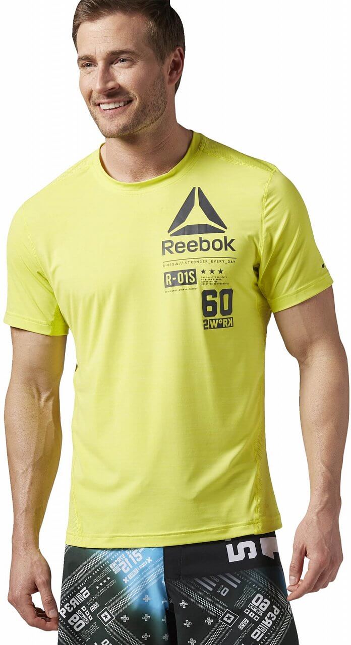 Pánské fitness tričko Reebok One Series ACTIVChill SS Top