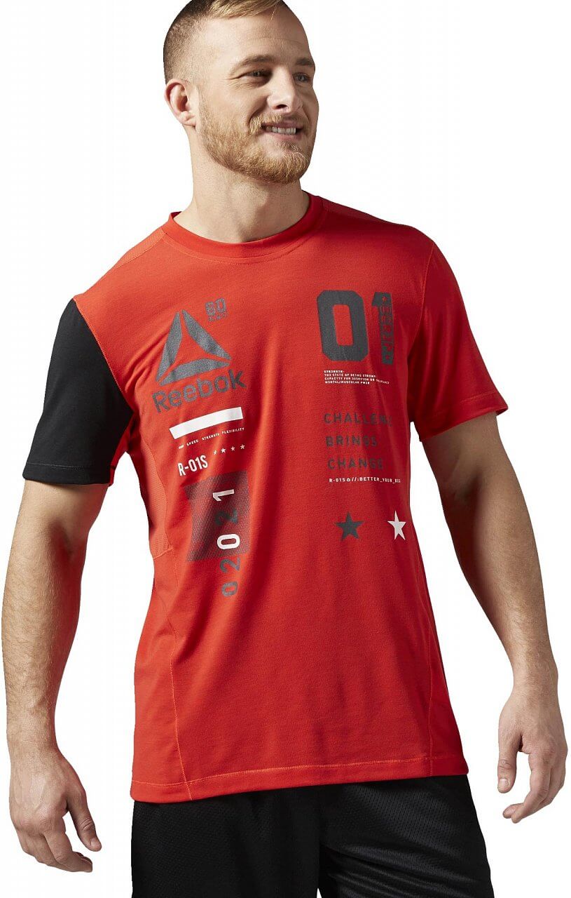 Pánské fitness tričko Reebok One Series ACTIVChill Breeze Top