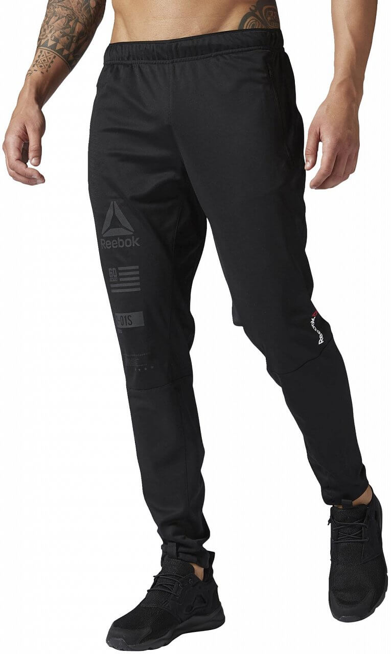 Pánské sportovní kalhoty Reebok One Series Knit Trackster Pant