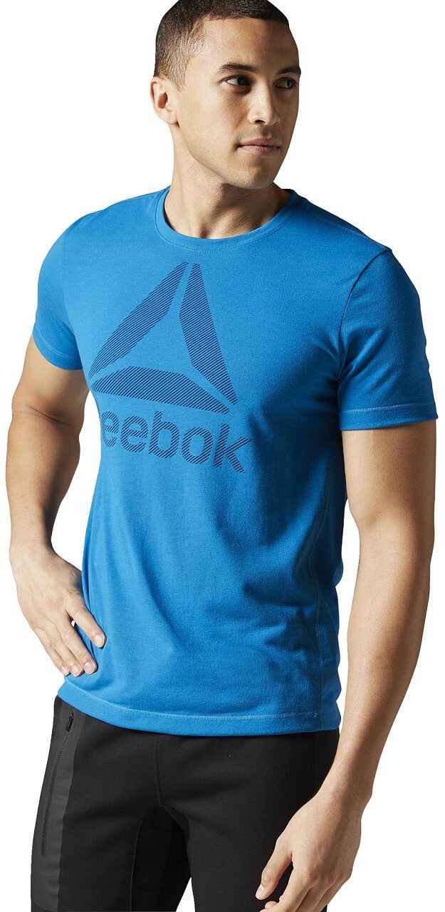 Pánské fitness tričko Reebok WorkOut Ready Big Logo Supremium Tee
