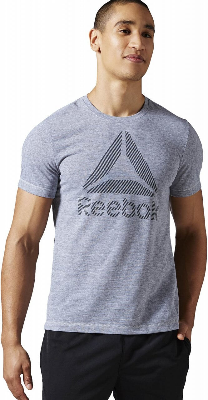 Pánské fitness tričko Reebok WorkOut Ready Big Logo Supremium Tee