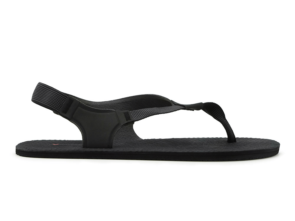 Pánská vycházková obuv VIVOBAREFOOT ULYSSES M Black/Grey