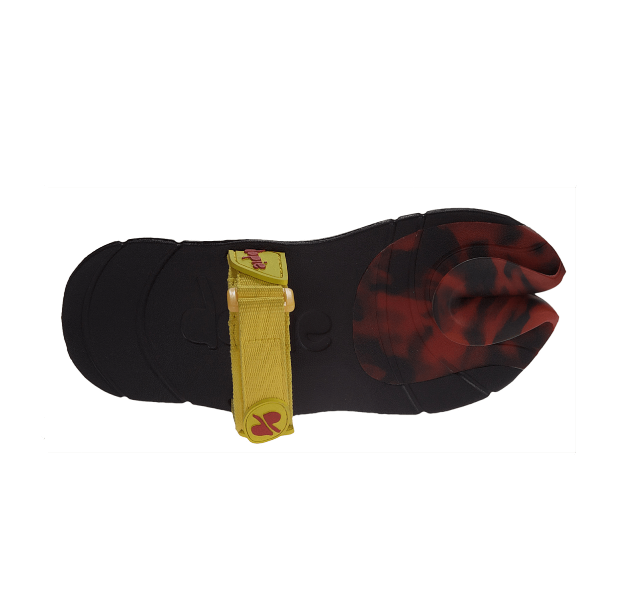 Pánska vychádzková obuv VIVOBAREFOOT Dopie Black/ Red