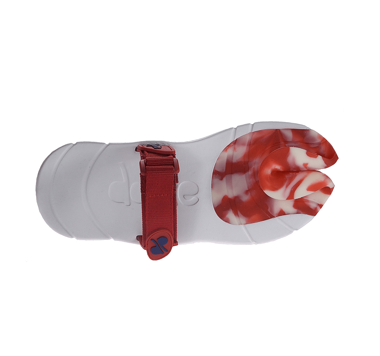 Pánska vychádzková obuv VIVOBAREFOOT Dopie White/ Red
