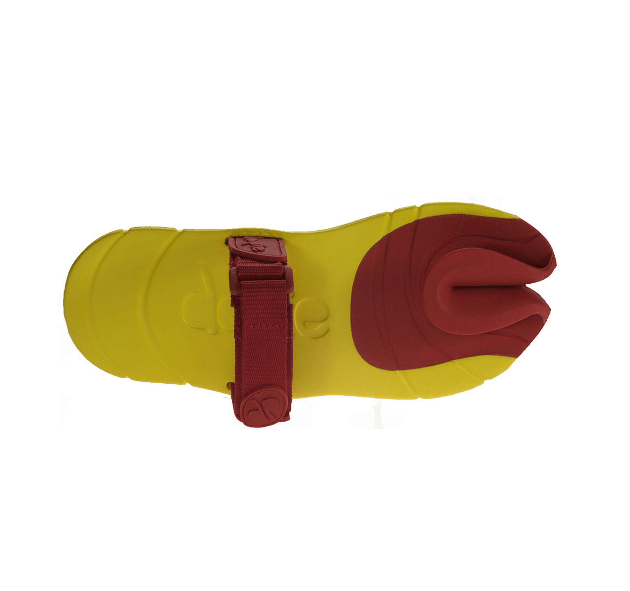 Pánská vycházková obuv VIVOBAREFOOT Dopie Yellow/ Red
