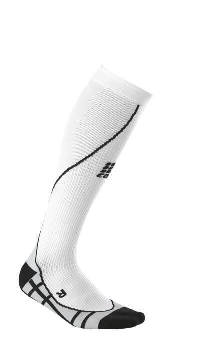 Ponožky CEP Podkolienky pre tímové športy pánske biela