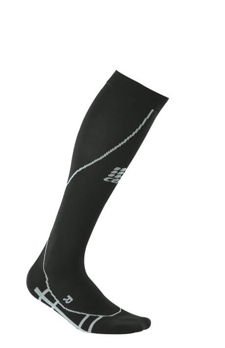 Ponožky CEP Podkolienky pre tímové športy dámske čierna