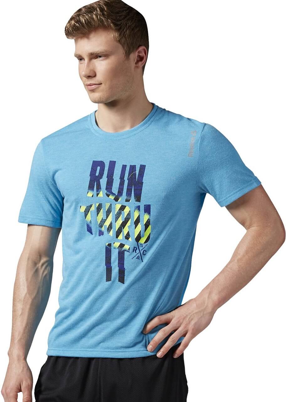 Pánské běžecké tričko Reebok Running Essentials SS Tee