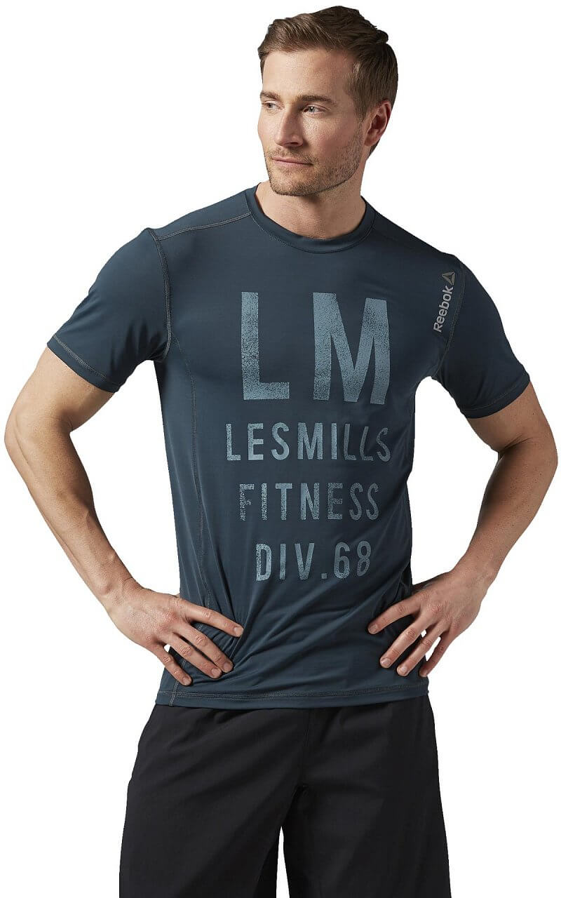 Pánské fitness tričko Reebok Les Mills ACTIVChill Tee
