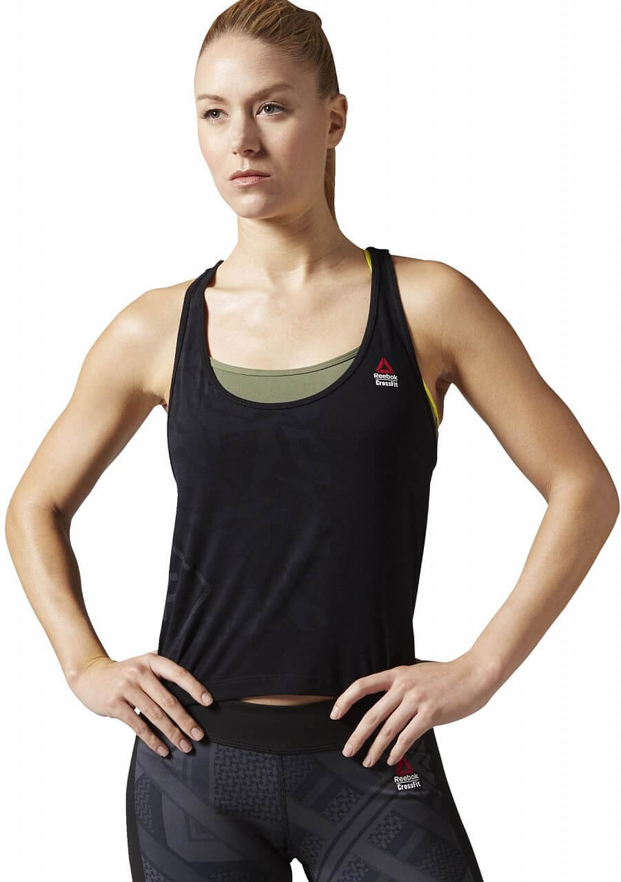 Dámské fitness tričko Reebok CrossFit Performance Muscle Tank