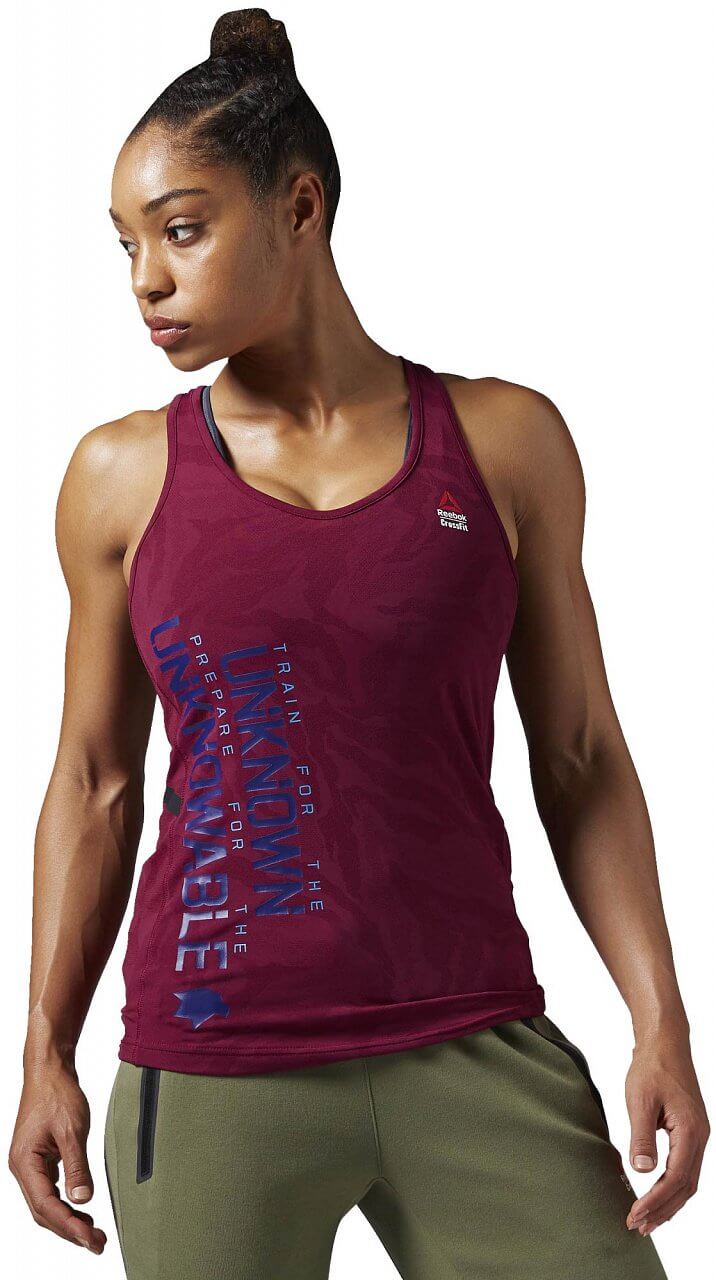 Dámské fitness tričko Reebok CrossFit Strength Tank
