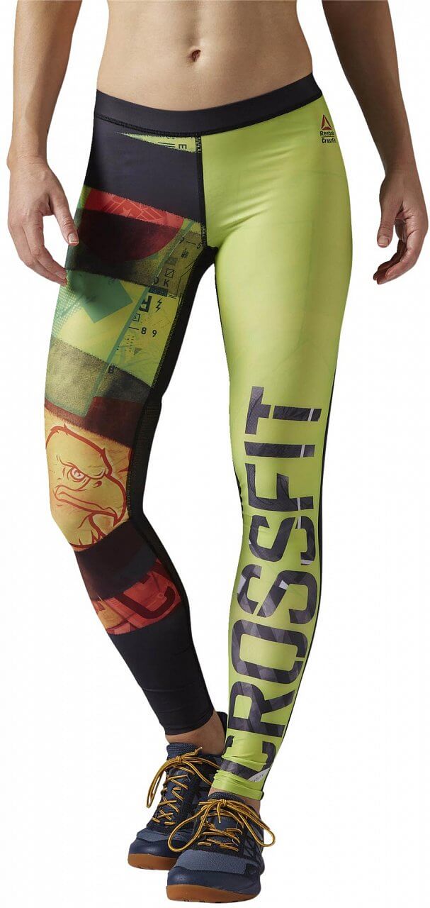 Dámské sportovní kalhoty Reebok CrossFit engineered compression tight