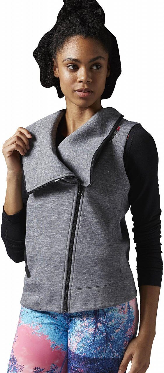 Dámská sportovní bunda Reebok Elite Quik Cotton Vest